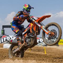 Jorge Prado es líder a pesar de la caída sufrida en Turquía