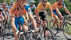 Valverde sale reforzado del primer asalto alpino