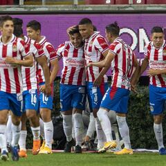 La alineación de Chivas para enfrentar al Necaxa en repechaje