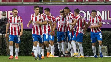 La alineación de Chivas para enfrentar al Necaxa en repechaje