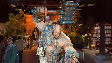 Muestran Warcraft al mundo