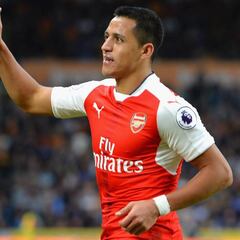 Alexis está en el Top Ten de los mejores fichajes de Wenger en Arsenal