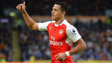 Alexis está en el Top Ten de los mejores fichajes de Wenger en Arsenal