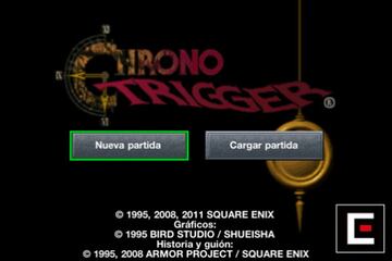 Captura de pantalla - Chrono Trigger (IPHO)