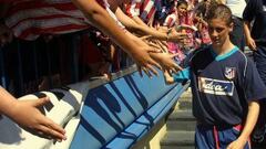 Torres made his Atlético Madrid debut against Leganés