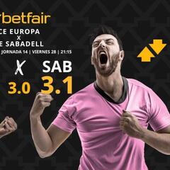CE Europa vs. CE Sabadell: horario, dónde ver, pronósticos y clasificación