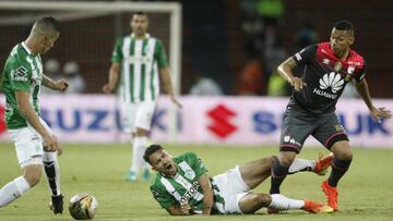 Santa Fe y Nacional se enfrentan en el partido de vuelta de la semifinal de Copa Águila en busca de un cupo en la gran final.