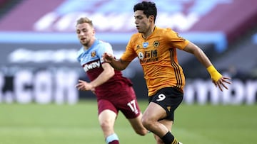 West Ham - Wolverhampton (0-2): Resumen del partido y goles