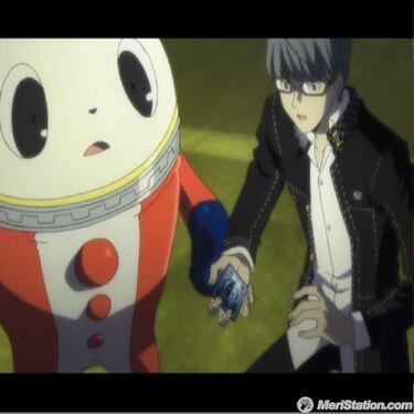 Persona 4, Primer contacto