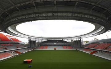 Ekaterimburgo Arena, el peculiar estadio de Rusia 2018