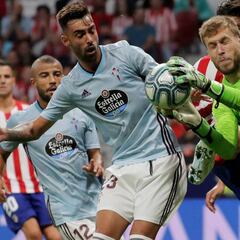 El Atleti se estrella en Rubén