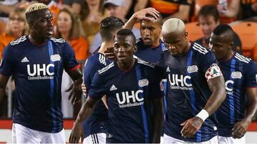 New England Revolution cobra vida ante el Houston Dynamo