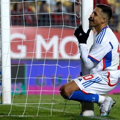 La pena de Alexis Sánchez en Viña del Mar: estuvo muy cerca