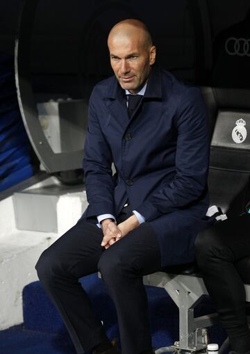 Zinedine Zidane.