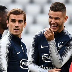 Los partidos FIFA para los 13 internacionales del Atlético