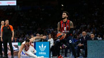 El Baskonia sigue invicto en la Euroliga