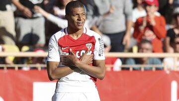 Mbappé explica el origen de la celebración de sus goles