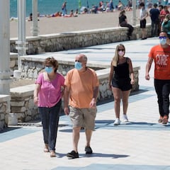 Muertes en España por coronavirus: los datos de la curva epidemiológica, hoy, 8 de junio