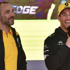 Sin rencor hacia Ricciardo