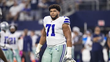 Cowboys' La’el Collins handed five-game ban for violating NFL substance abuse policy