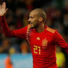 David Silva preparará el Mundial entrenando con el Navalcarnero