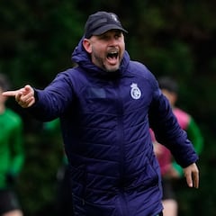 “Pase lo que pase, el lunes no estaremos salvados ni descendidos”