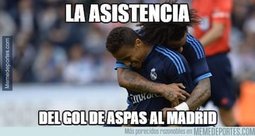 Los memes más divertidos del Real Madrid 1-2 Celta de Vigo