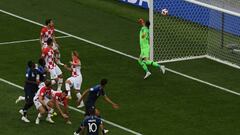 El récord de goles de pelota detenida que estableció Rusia 2018