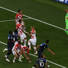El de Rusia es el Mundial con más goles a balón parado: 73 de 169