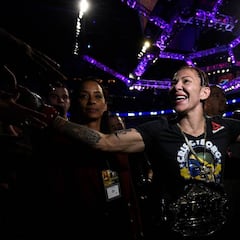 White quiere a Cyborg en acción ante Nunes en sólo 70 días