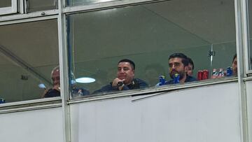 Efrain Juarez new head coach of Pumas during the 10th round match between Pumas UNAM and Guadalajara as part of the Liga BBVA MX, Torneo Clausura 2025 at Olimpico Universitario Stadium, on March 01, 2025 in Mexico City, Mexico.