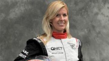 María de Villota, operada de urgencia tras su accidente