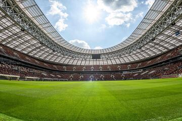 Así es el Luzhniki, el estadio donde se celebrará la final del Mundial