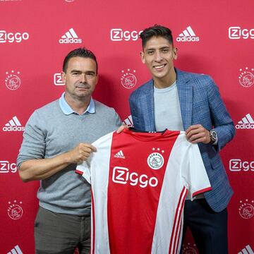 Se fue al Ajax.