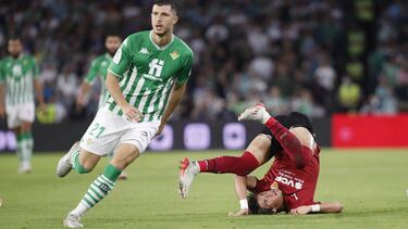 Jesús Vázquez debutó como titular.