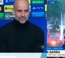 El momentazo Guardiola-Silvia Barba: "Dile a tu padre..."