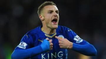 Con 29 años, Jamie Vardy tiene la posibilidad de deslumbrar en el torneo continental vistiendo los colores del campeón inglés, el Leicester. 