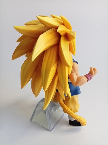 Goku SS3 y Super Baby 2 de Dragon Ball GT por Banpresto