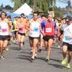 Las otras dos competencias paralelas al Maratón de Santiago