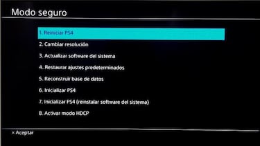 Error instalando el firmware 5.00 de PS4, ¿cómo solucionarlo?