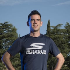 García Carrera, un campeón de la marcha rumbo a Tokio