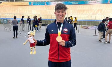 “La bici se quebró en seis partes; saldré con miedo”: fue atropellado días antes de representar a Chile