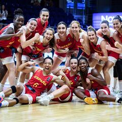 Las chicas de la Sub-20 pelearán por las medallas