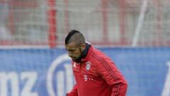 Arturo Vidal, Bayern Munich