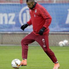 Lesión de Vidal no sería grave y volvería a jugar esta semana