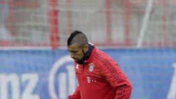 Arturo Vidal, Bayern Munich