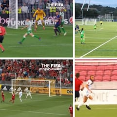 Messi, Ibrahimovic, Quagliarella... the 10 Puskas Award goals