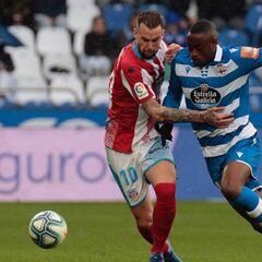 1x1 del Deportivo: Faltó chispa para cambiar el ritmo