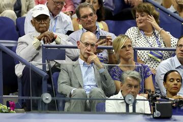 El abogado estadounidense y Comisionado de la National Basketball Association, Adam Silver. 