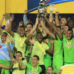 Nacional gana la Copa Colombia y completa 26 títulos